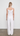 Enza Costa Fluid Jersey Tank in Off White