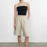 Enza Costa Jacquard Bandeau Top - Estilo Boutique