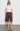 Enza Costa Linen Open Knit Cropped S/S in Off White