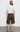 Enza Costa Linen Open Knit Cropped S/S in Off White