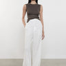Enza Costa Linen Trouser in Undyed