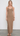 Enza Costa Military Rib Slim Tank Dress in Army