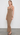 Enza Costa Military Rib Slim Tank Dress in Army