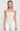 Enza Costa Puckered Lace Scarf Top in Off White