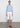 Enza Costa Silk Knit Crew in Pale Blue