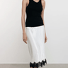 Enza Costa Silk Knit Sheath Tank in Black - Estilo Boutique