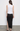Enza Costa Silk Rib Sleeveless Boatneck in White