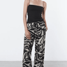 Enza Costa Strappy Tank in Black - Estilo Boutique