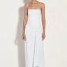 Enza Costa Strappy Tank in White - Estilo Boutique
