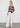 Enza Costa Stripe Linen Bateau Sweater in Black Oatmeal