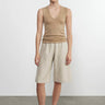 Enza Costa Supima Cotton Essential Sleeveless U Tank - Estilo Boutique