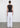 Enza Costa Supima Cotton Sleeveless V in Black