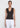 Enza Costa Supima Cotton Sleeveless V in Black