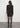 Enza Costa Supima Structured Jersey Dolman Curve Dress in Black
