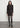 Enza Costa Supima Structured Jersey Dolman Curve Dress in Black