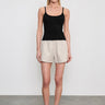 Enza Costa Twill All Day Short in Fog