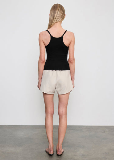 Enza Costa Twill All Day Short in Fog