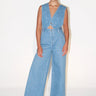 ética Elina Jumpsuit in Ethereal Blue