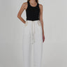 ética Jackson Barrel Pant in White Light