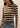 Favorite Daughter The Amelia Crewneck Top in Ganache Stripe