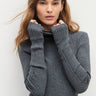 Favorite Daughter The Be Your Girl Top in Charcoal