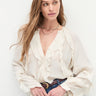 Favorite Daughter The Because Of You Top in Ivory