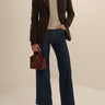 Favorite Daughter The Cord City Blazer in Espresso