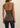 Favorite Daughter The Crossover Vest in Java Plaid