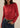 Favorite Daughter The Curtsey Cardigan in Crimson