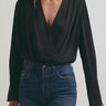 Favorite Daughter The Date Blouse in Black