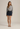 Favorite Daughter The Ex Boyfriend Shirt in Dark Charcoal Stripe