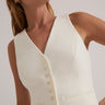 Favorite Daughter The Favorite Vest in Ivory