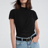Favorite Daughter The Graceful Top in Black