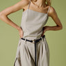 Favorite Daughter The I'm Back Top in Khaki