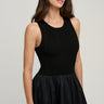 Favorite Daughter The Lennon Dress in Black