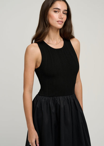 Favorite Daughter The Lennon Dress in Black