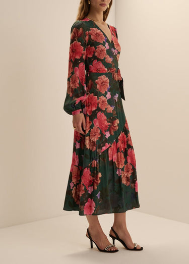 Favorite Daughter The Love Letter Dress in Gemstone Floral