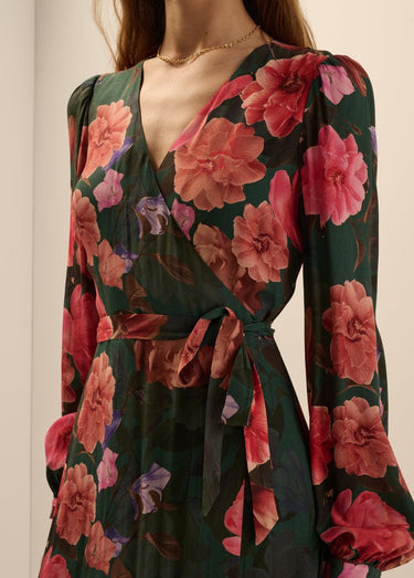 Favorite Daughter The Love Letter Dress in Gemstone Floral