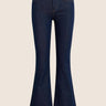 Favorite Daughter The Maurice Mid Rise Flare in Oxford