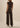 Favorite Daughter The Mischa Wide Leg Ankle in Espresso