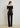 Favorite Daughter The Sara Half Sleeve Top in Black