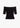 Favorite Daughter The Sara Half Sleeve Top in Black