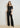 Favorite Daughter The Sara Half Sleeve Top in Black