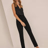 Favorite Daughter The Sleeveless Date Blouse in Black