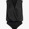 Favorite Daughter The Sleeveless Date Blouse in Black