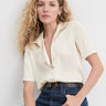 Favorite Daughter The Sunny Shirt in Ivory