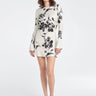 Favorite Daughter The Truly Madly Mini Dress in Vintage Floral