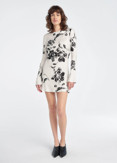 Favorite Daughter The Truly Madly Mini Dress in Vintage Floral