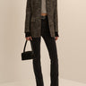 Favorite Daughter The Varsity Blazer in Speckled Herringbone