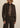 Favorite Daugther The Crop Ex-Boyfriend Shirt in Espresso